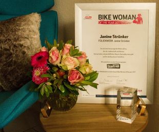 Bike Woman of the Year 2017