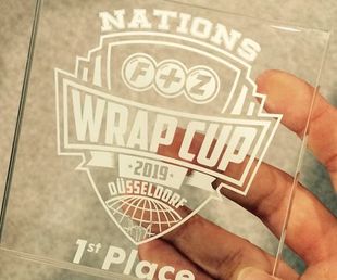 Nations Wrap Cup 1st Place 2019